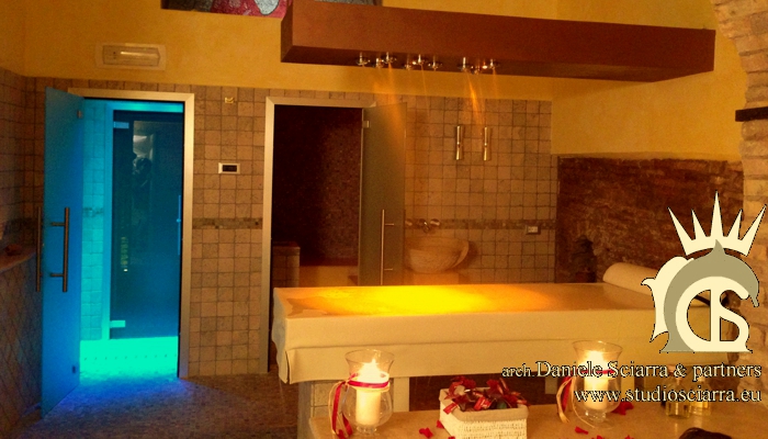 Vichy shower, bagno turco e doccia sensoriale - Terme di Trastevere